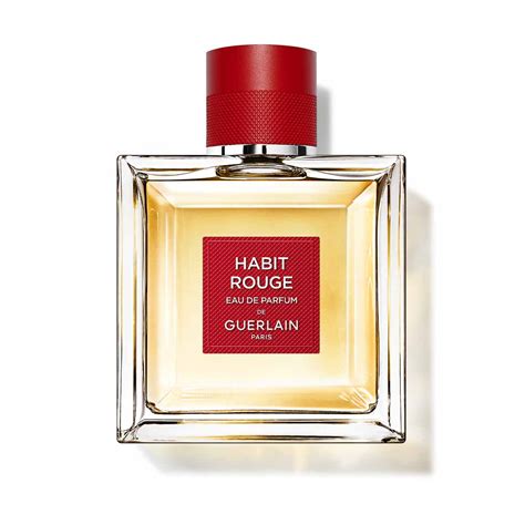 GUERLAIN HABIT ROUGE Eau de Parfum.